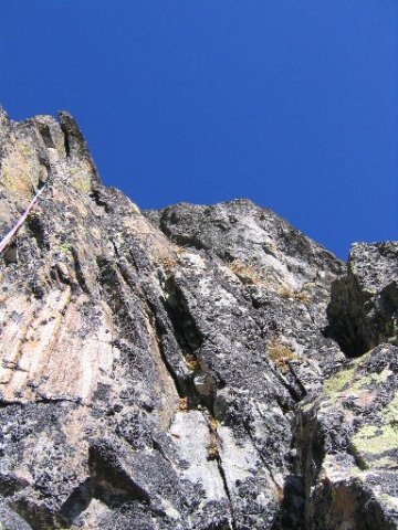 Traversée des petites aiguilles de l'Argentière